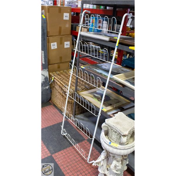 FULL SIZE DOOR HANG SHOE RACK