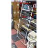 Image 1 : FULL SIZE DOOR HANG SHOE RACK