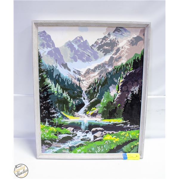 ROCKY MOUNTAIN PAINTING