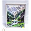 Image 1 : ROCKY MOUNTAIN PAINTING