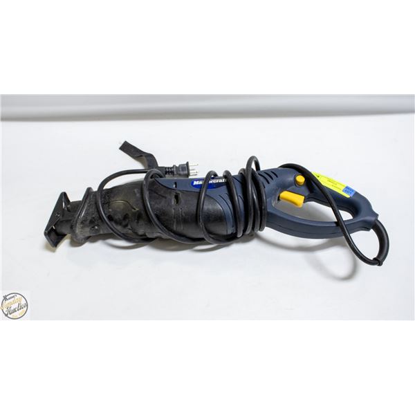 MASTERCRAFT RECIPROCATING SAW