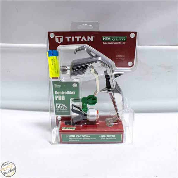 NEW TITAN CONTROL MAX PRO SPRAY