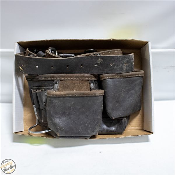 LEATHER TOOLBELT