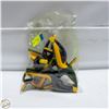 Image 1 : BAG FULL OF NEW DIFFRANT SIZE CLAMPS