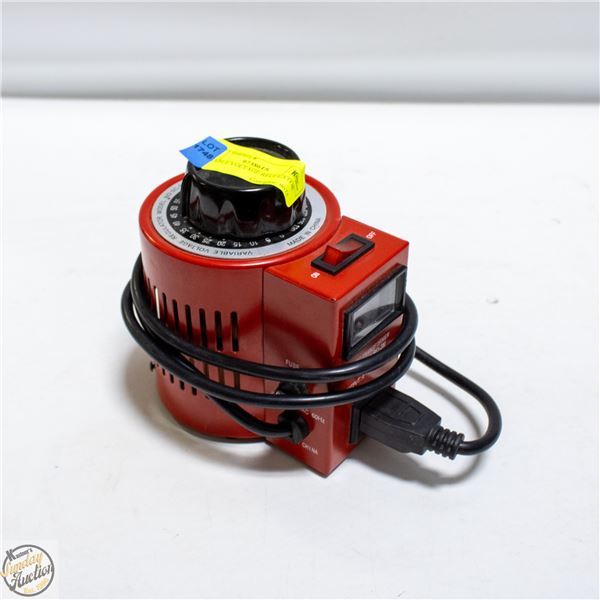 VARIABLE VOLTAGE REGULATOR