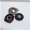 Image 1 : THREE VINTAGE TAPE MEASURES