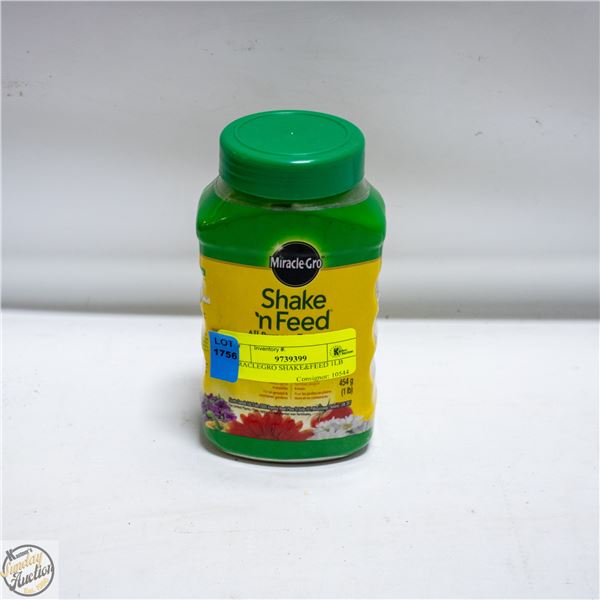 MIRACLE-GRO SHAKE&FEED 1LB