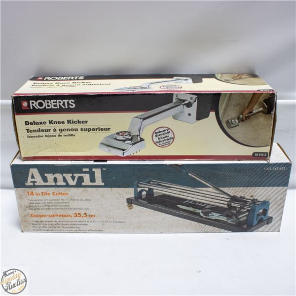 TILE CUTTER / CARPET KNEE KICKER