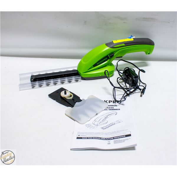 WORKPRO CORDLESS HEDGE TRIMMER
