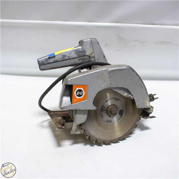 SKILL SAW WORKING