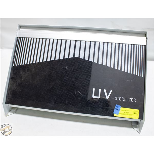 UV STERILIZER WORKING