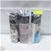 Image 1 : 3PK DUPLICOLOR SPRAY PAINT