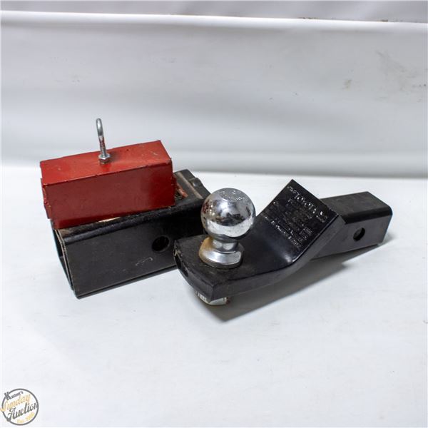 TRAILER HITCH PARTS
