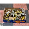 Image 1 : FLAT OF ASSORTED EXTRA PRESSURE HOSE