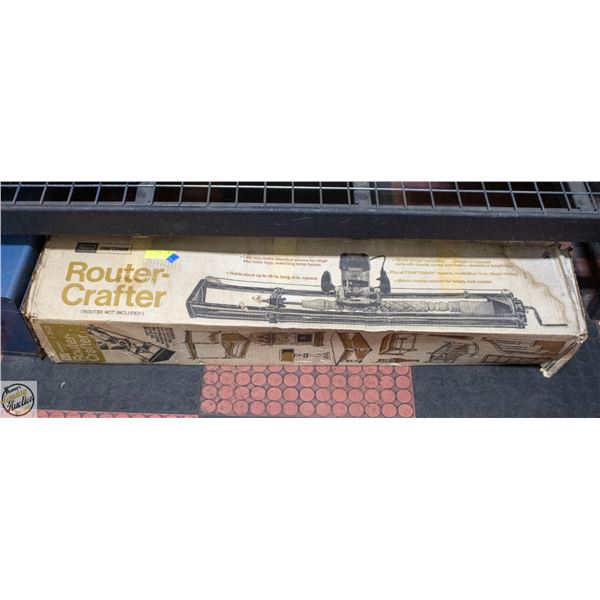 CRAFTSMAN ROUTER GUIDE CRAFTER STAND