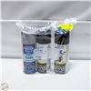 Image 1 : 3PK RUSTOLEUM SPRAY PAINT
