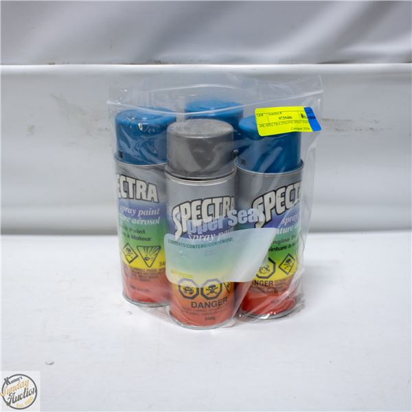4PK SPECTRA ENGINE SPRAY PAINT