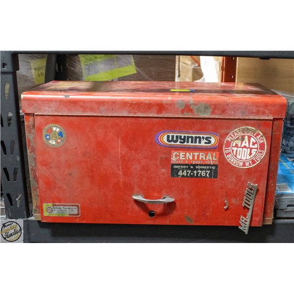 VINTAGE MAC TOOLS - TOOL BOX 6 DRAWERS