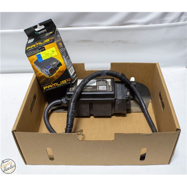 TEKONSHA ELECTRIC WIRELESS TRAILER BRAKE CONTROL