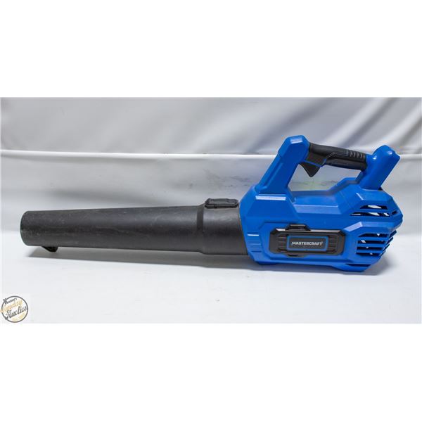 MASTERCRAFT BLOWER NEEDS BATTERY