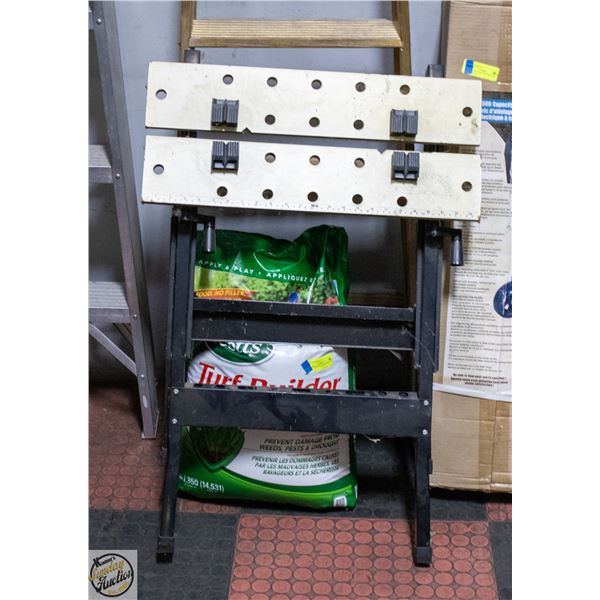 FOLDING WORK BENCH