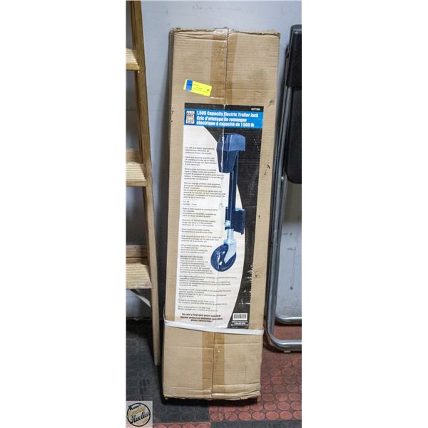 POWER FIST ELECTRIC TRAILER JACK-1500LB