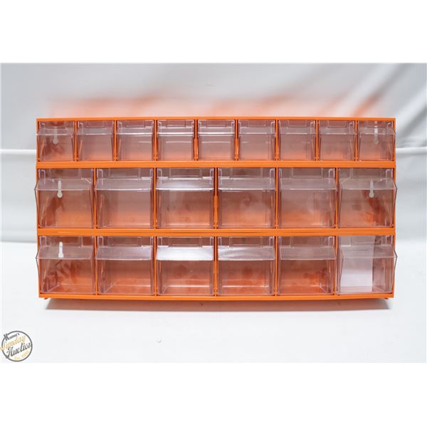 KUBOTA PARTS BIN - 21 DRAWERS
