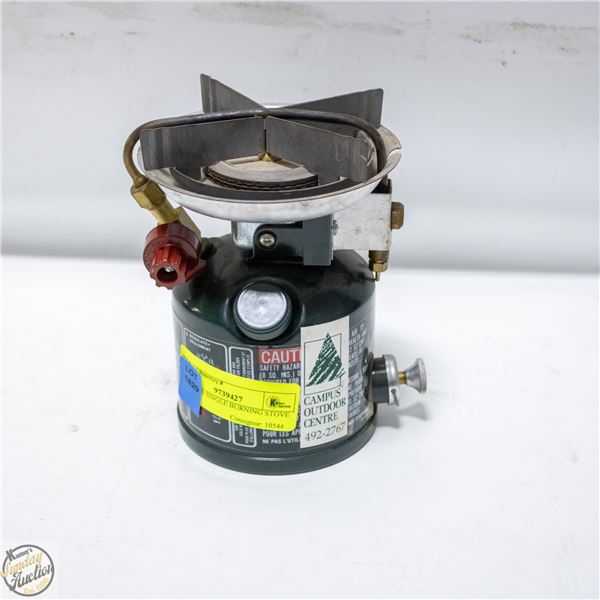NAPHTHA SINGLE BURNING STOVE