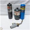 Image 1 : 3 BOTTLES PROPANE/TORCH/IGNITOR