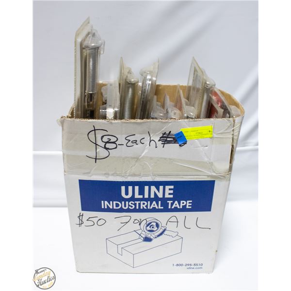 BOX FULL OF NEW DIFFERENT BBQ BURNER REPLACEMENT