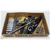 Image 1 : FLAT OF SOCKETS, RATCHETS ETC.