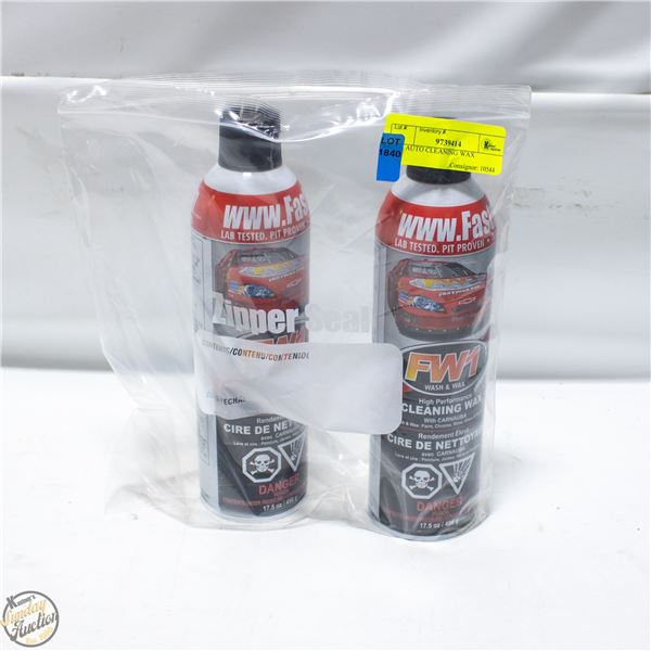 2PK AUTO CLEANING WAX