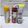 Image 1 : 3PK KRYLON SPRAY PAINT