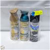Image 1 : 3PK RUSTOLEUM SPRAY PAINT