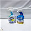 Image 1 : 2 BOTTLES CLOROX FOAMER 887ML EA
