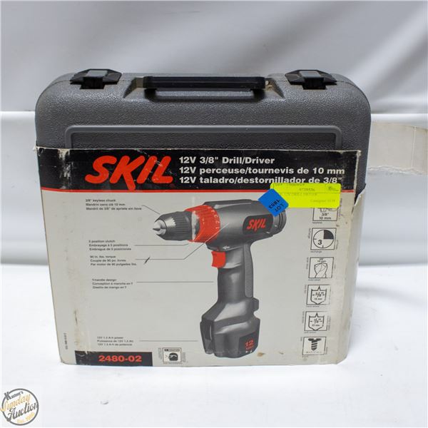 SKIL 12V DRILL DRIVER