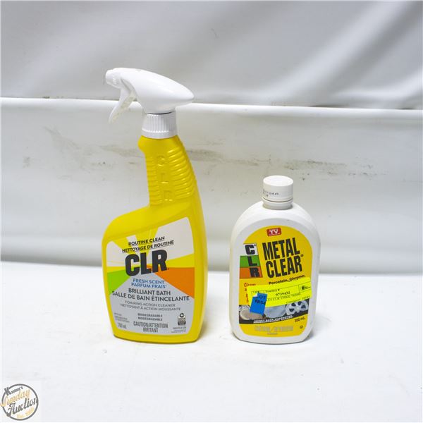 2 BOTTLES CLR 350ML/760ML