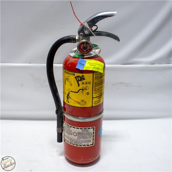 5LB FIRE EXTINGUISHER