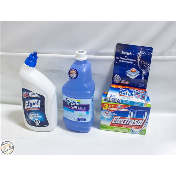 LOT OF HOUSE CLEANERS
