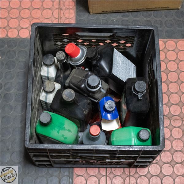 LOT OF AUTO FLUIDS