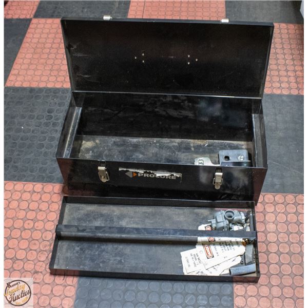 PROCORE TOOL BOX WITH TRAY