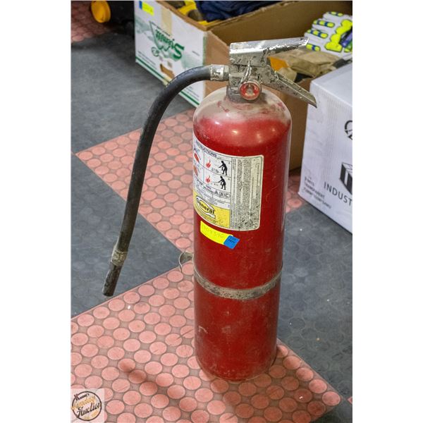 MODEL C 20LBS CHARGED FIRE EXTINGUISHER