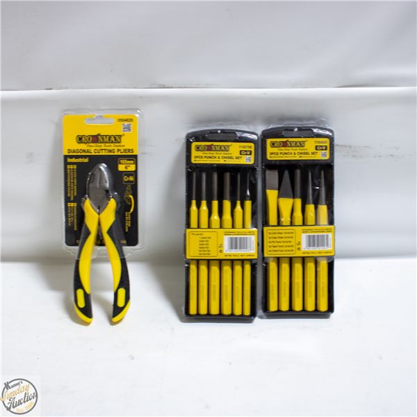 NEW ITEMS CROWNMAN 6 PC