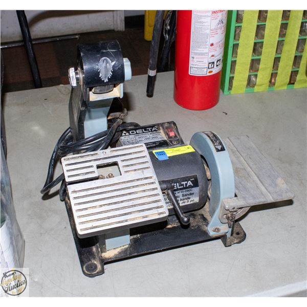 WORKING DELTA SANDER