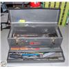 Image 1 : SEARS CRAFTSMAN TOOLBOX W/TRAY AND