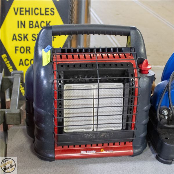 BIG BUDDY MR HEATER PROPANE HEATER