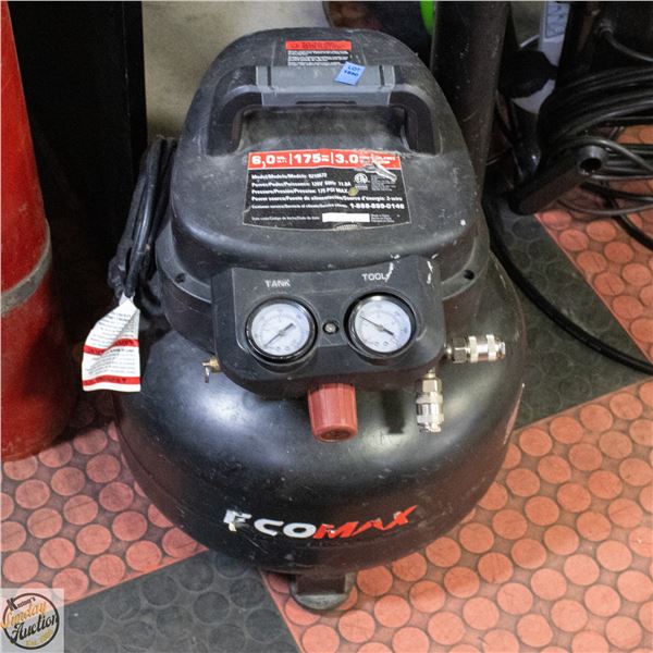 ECOMAX 175PSI PANCAKE AIR COMPRESSOR