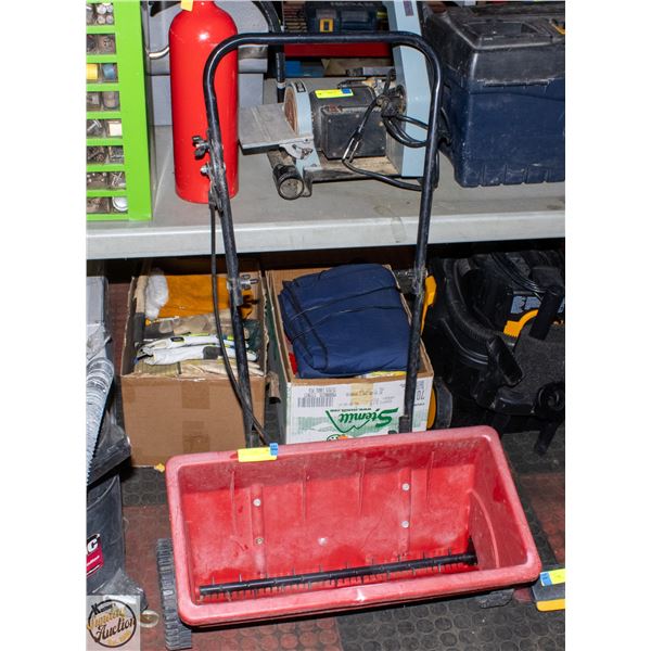 EARTHWAY FERTILIZER SPREADER