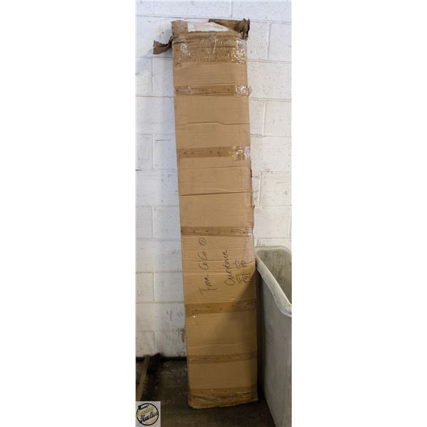 5 ROLLING BLINDS 6FT X 6FT