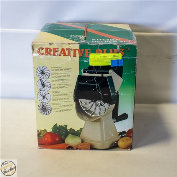 MANUAL MULTI-PURPOSE KITCHEN FOOD PROCESSOR